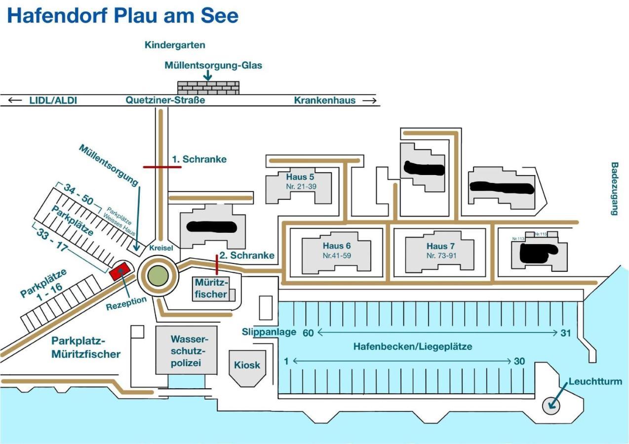 Hafendomizil Haus 5 Apartment 8 เพลาอัมซี ภายนอก รูปภาพ